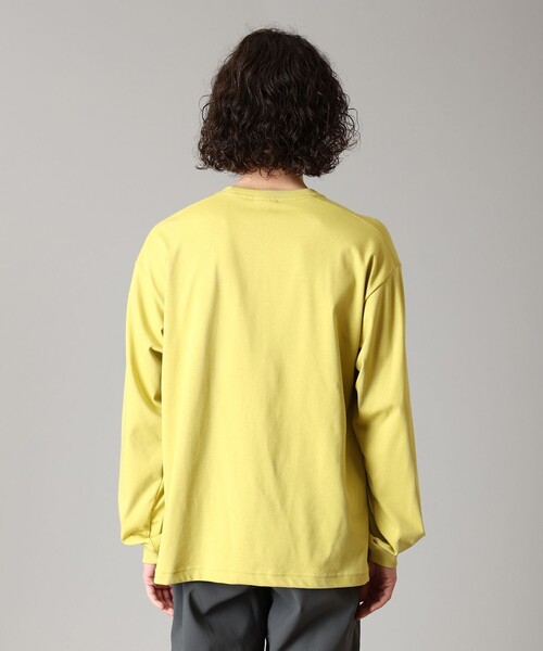 Columbia(コロンビア)の「速乾 UVカット Columbia/ ヤングストリートロングスリーブクルー /コロンビア(Tシャツ/カットソー・メンズ・ホワイト/ネイビー/ブラック/ブラック系その他/グレー/ブルーグリーン/ホワイト系その他/ブラック系その他2/グリーン/ライトオリーブ・S/M/L/XL)」の17枚目の写真