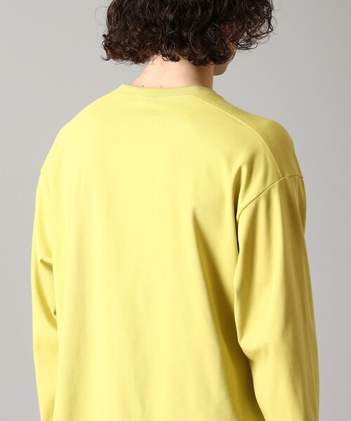 Columbia(コロンビア)の「速乾 UVカット Columbia/ ヤングストリートロングスリーブクルー /コロンビア(Tシャツ/カットソー・メンズ・ホワイト/ネイビー/ブラック/ブラック系その他/グレー/ブルーグリーン/ホワイト系その他/ブラック系その他2/グリーン/ライトオリーブ・S/M/L/XL)」の19枚目の写真