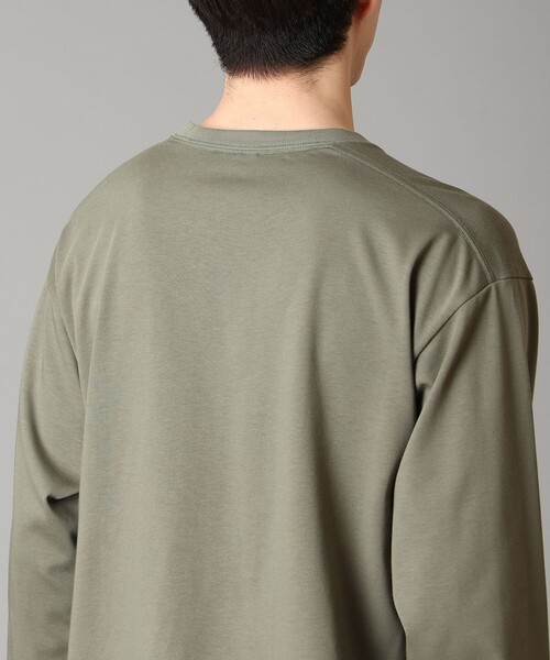 Columbia(コロンビア)の「速乾 UVカット Columbia/ ヤングストリートロングスリーブクルー /コロンビア(Tシャツ/カットソー・メンズ・ホワイト/ネイビー/ブラック/ブラック系その他/グレー/ブルーグリーン/ホワイト系その他/ブラック系その他2/グリーン/ライトオリーブ・S/M/L/XL)」の22枚目の写真