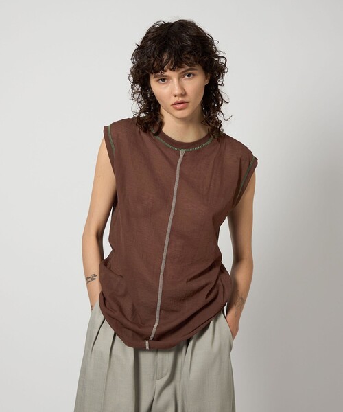 BEAUTY&YOUTH UNITED ARROWS｜<6(ROKU)>ローゲージ ノースリーブ
