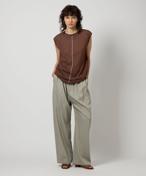 BEAUTY&YOUTH UNITED ARROWS｜<6(ROKU)>ローゲージ ノースリーブ
