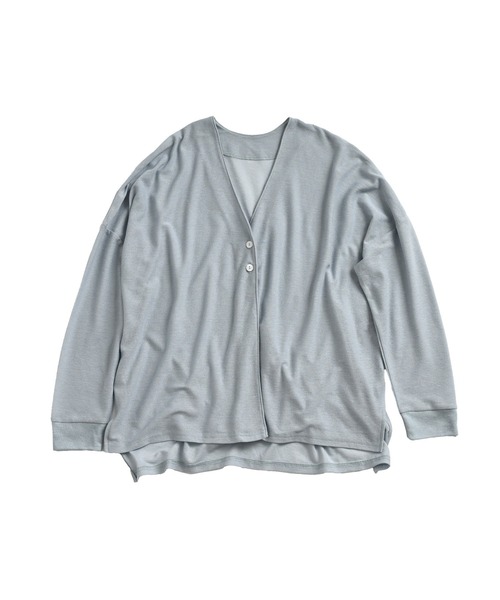 MARAI（マーライ）の「UVカット長袖カーディガン（カーディガン/ボレロ・レディース・ラベンダー/ブルーグレー/ブラック/ライム/ライトグレー・FREE）」の16枚目の写真