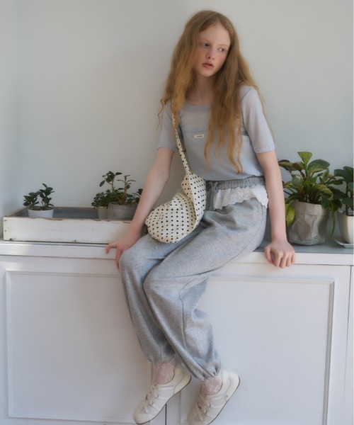 Birthday room(バースデイルーム)の「シアーキャミレイヤードT/sheer camisole layered t-shirt(Tシャツ/カットソー・レディース・サックスブルー/ネイビー/ピンク・FREE)」の14枚目の写真