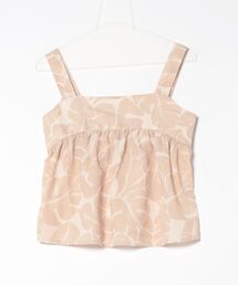 BILLABONG（ビラボン）の「BILLABONG レディース 【CHILLWEAR】 POLY LINEN TANK 半袖シャツ 【2025年夏モデル】/ビラボンキャミソールトップス（キャミソール）」