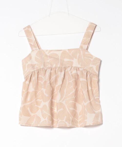 キャミソール BILLABONG レディース 「CHILLWEAR」 POLY LINEN TANK 半袖シャツ 「2025年夏モデル」/ビラボンキャ SALE】BILLABONG レディース 【CHILLWEAR】 POLY LINEN TANK