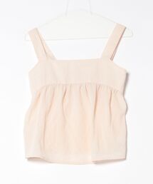 BILLABONG（ビラボン）の「BILLABONG レディース 【CHILLWEAR】 POLY LINEN TANK 半袖シャツ 【2025年夏モデル】/ビラボンキャミソールトップス（キャミソール）」