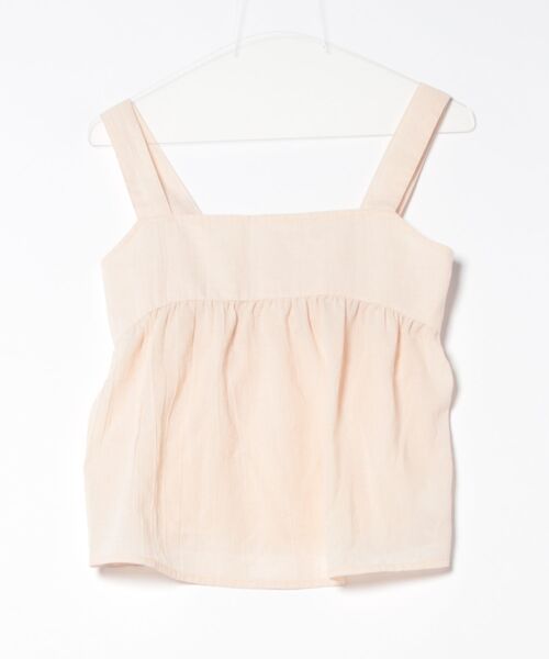 BILLABONG(ビラボン)の「BILLABONG レディース 【CHILLWEAR】 POLY LINEN TANK 半袖シャツ 【2025年夏モデル】/ビラボンキャミソールトップス(キャミソール・レディース・ベージュ/ピンク系その他・MEDIUM)」の2枚目の写真