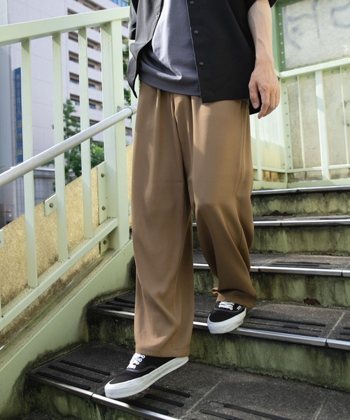 セール】Iridescent Wide Trousers（その他パンツ）｜ITEMS