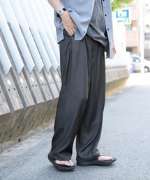 ITEMS URBANRESEARCH | Iridescent Wide Trousers(その他パンツ)