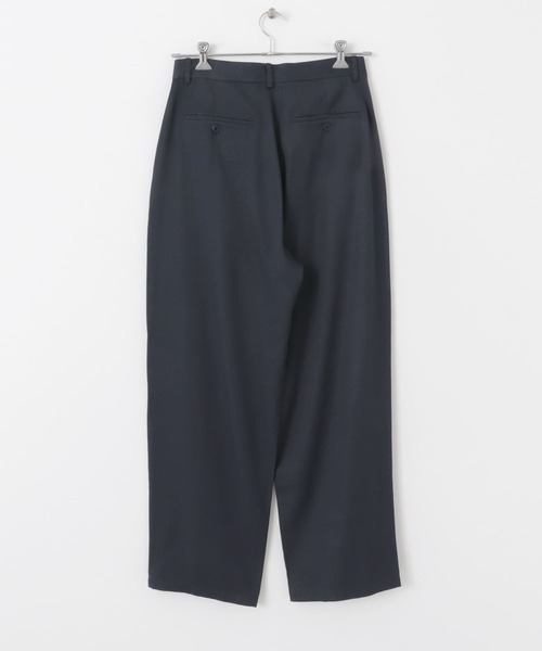 ITEMS URBANRESEARCH（アイテムズ アーバンリサーチ）の「Iridescent Wide Trousers（その他パンツ・メンズ・ブラック/ベージュ/ネイビー・MEDIUM/LARGE）」の9枚目の写真