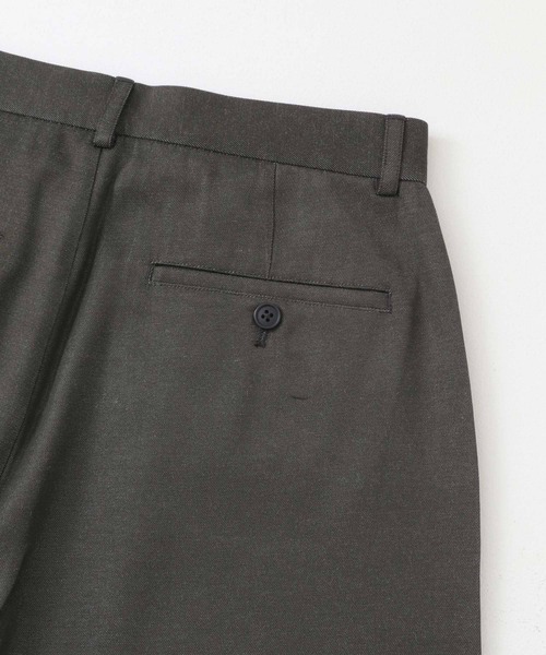 ITEMS URBANRESEARCH（アイテムズ アーバンリサーチ）の「Iridescent Wide Trousers（その他パンツ・メンズ・ブラック/ベージュ/ネイビー・MEDIUM/LARGE）」の11枚目の写真