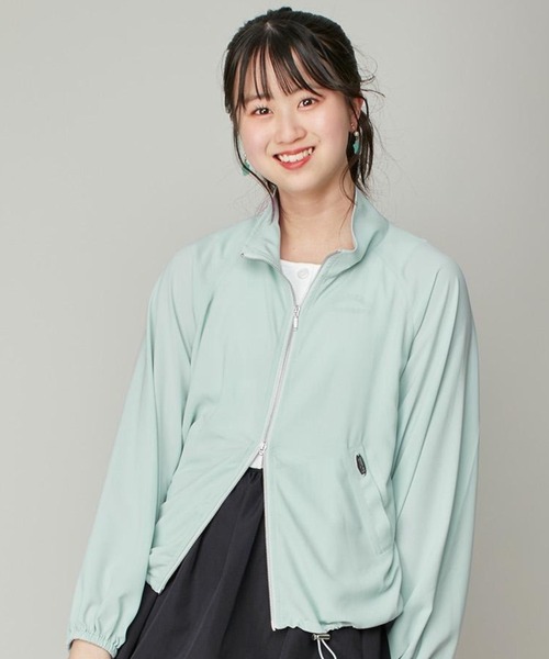 値下げ　IENA ブルゾン　新品　未使用 セール】裾ドロストセミシアーWZIPブルゾン（ブルゾン）｜JENNI
