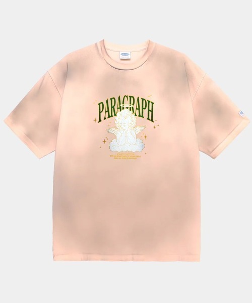 【Paragraph】★送料・関税込★25SSベビーエンジェルTシャツ セール】A'GEM/9 × .kom 『Paragraph/パラグラフ』ベビー