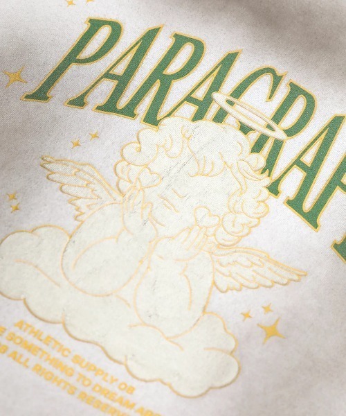 【Paragraph】★25SS・兼用★パラグラフエンジェルTシャツ A'GEM/9 × .kom 『Paragraph/パラグラフ』ベビーエンジェルT