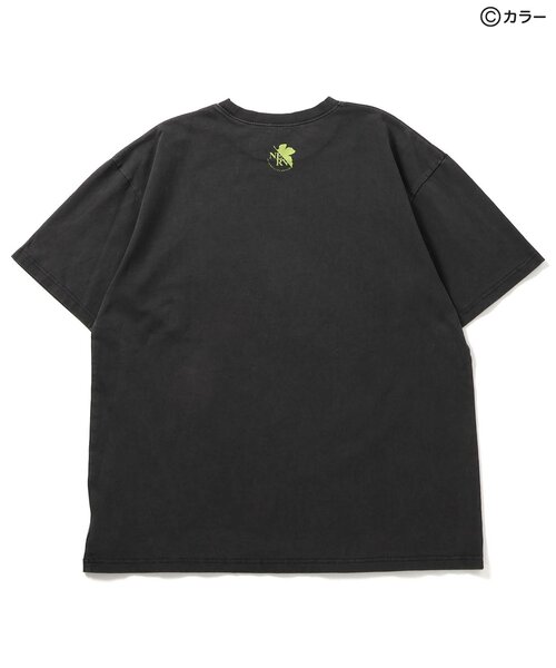 F.O.KIDS（エフオーキッズ）の「【エヴァンゲリオン】グラフィックTシャツB（オトナ）（Tシャツ/カットソー・メンズ・ブラック/オフホワイト・LARGE/MEDIUM）」の7枚目の写真