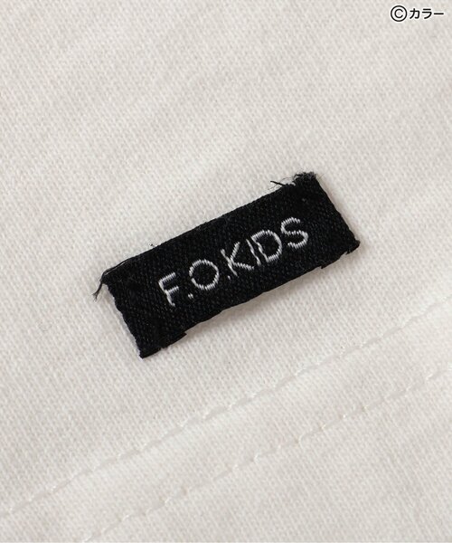 F.O.KIDS（エフオーキッズ）の「【エヴァンゲリオン】グラフィックTシャツB（オトナ）（Tシャツ/カットソー・メンズ・ブラック/オフホワイト・LARGE/MEDIUM）」の13枚目の写真