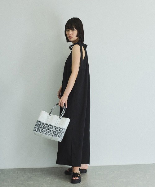 VICKY(ビッキー)の「ハンドメイドメルカドセイホウケイバッグ(かごバッグ・レディース・ブラック系その他/ホワイト系その他・FREE)」の8枚目の写真