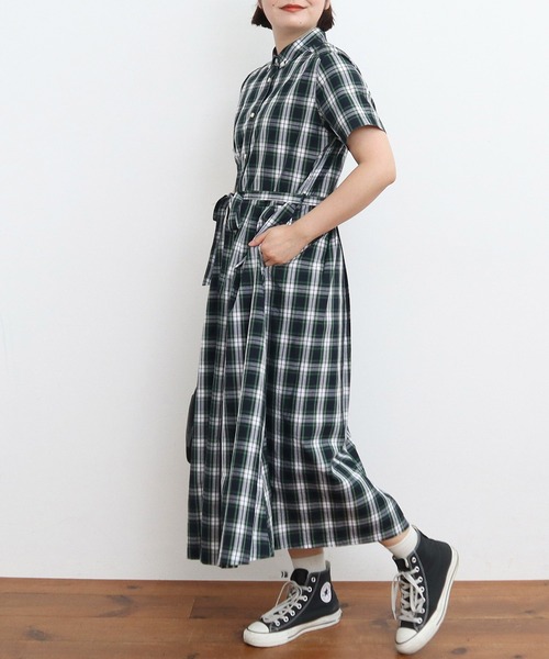 Ta-ma☆ kate spade 一度短時間着用のみ　半袖ワンピース Ta-ma☆ 様専用kate spade 一度短時間着用のみ 半袖ワンピース - メルカリ