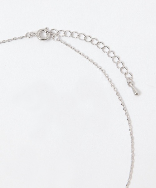 FOREVER 21（フォーエバー トゥエンティーワン）の「ハートネックレス２（ネックレス・レディース・ゴールド/シルバー・FREE）」の4枚目の写真