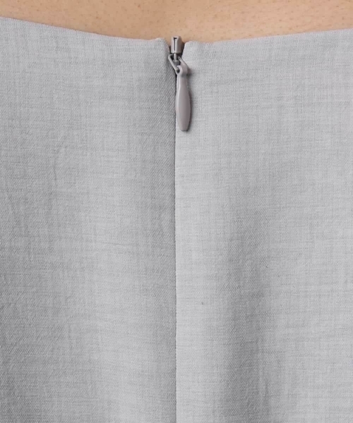 MICHEL KLEIN（ミッシェル・クラン）の「[機能性素材]ドライワンピース(セットアップ対応)（ワンピース・レディース・グレー/ブラック・38）」の17枚目の写真