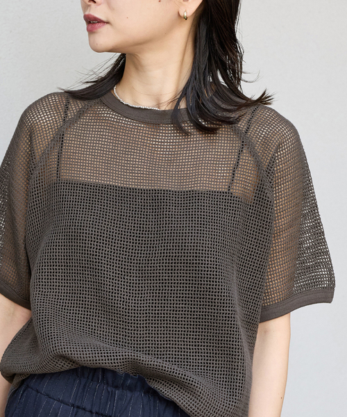 メッシュ TEE（Tシャツ/カットソー）｜JOURNAL STANDARD