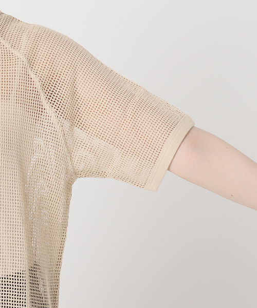 メッシュ TEE（Tシャツ/カットソー）｜JOURNAL STANDARD