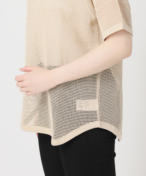 メッシュ TEE（Tシャツ/カットソー）｜JOURNAL STANDARD