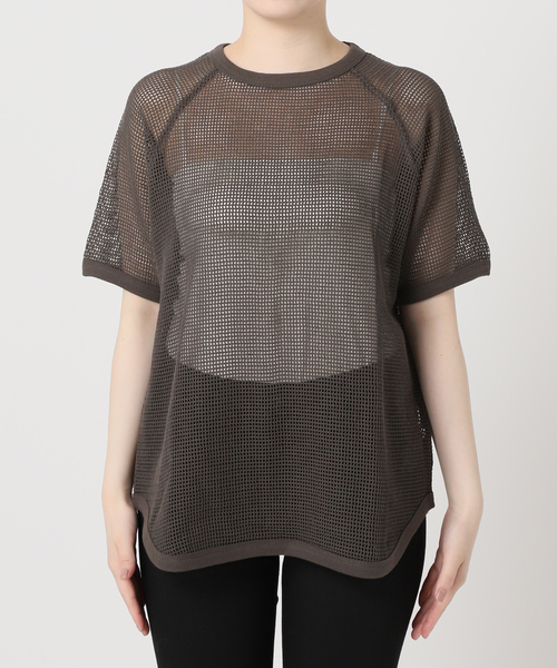 メッシュ TEE（Tシャツ/カットソー）｜JOURNAL STANDARD
