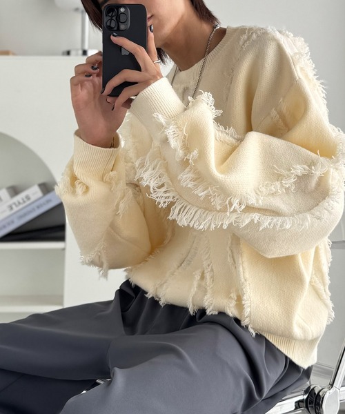 セール】【classical origin】「着るだけで、印象派」。フリンジ