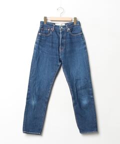 【美品】 LEVIS 501XXc バレンシア製 ストレートデニム　555 ブランド古着】90s 99年製 1955年復刻 501xx バレンシア工場