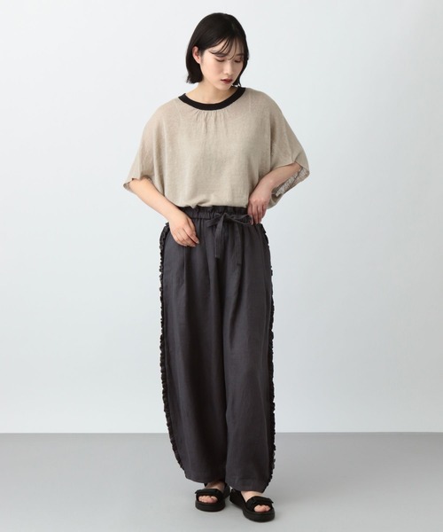 専用✿studio CLIP✿リネン混✿プルオーバーカットソー 専用✿studio CLIP✿リネン混✿プルオーバーカットソー days