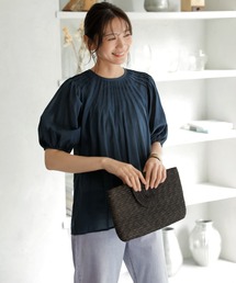 STYLE DELI（スタイルデリ）の「シャリ感シアーピンタックブラウス（シャツ/ブラウス）」