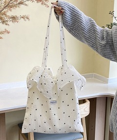 早いもの勝ち✴︎未使用品✴︎merry jenny フリルバックパック メリージェニー merry jenny フリルバックパック （オフホワイト