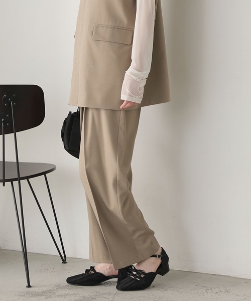 forksy.(フォルクシー)の「【forksy.】【オケージョン対応】スクエアトゥダブルリボンパンプス(パンプス・レディース・ブラック/ブラック系・M/L)」の17枚目の写真