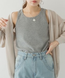 ワッフルタンクトップ