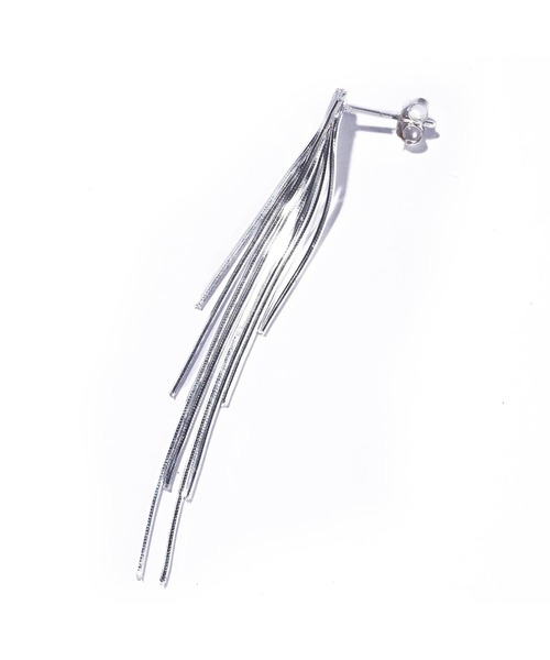 quip queint(クイップクエイント)の「【quip queint】supple pierce/サプル ピアス QU206(ピアス(両耳用)・レディース・シルバー・FREE)」の4枚目の写真