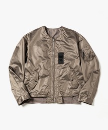 meanswhile（ミーンズワイル）の「Dress Satin Reversible 4Way JKT（その他アウター）」