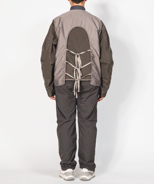 meanswhile(ミーンズワイル)の「Dress Satin Reversible 4Way JKT(その他アウター・メンズ・ブラック/グレー・1(S)/2(M))」の7枚目の写真