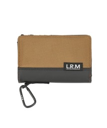 L.R.M（エルアールエム）の「バリスティックナイロン風 切り替えミドル財布（財布）」