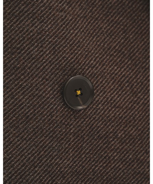 TODAYFUL（トゥデイフル）の「TODAYFUL Wool 100　 Chester Coat（その他アウター・レディース・ブラック/ダークブラウン・36/38）」の3枚目の写真