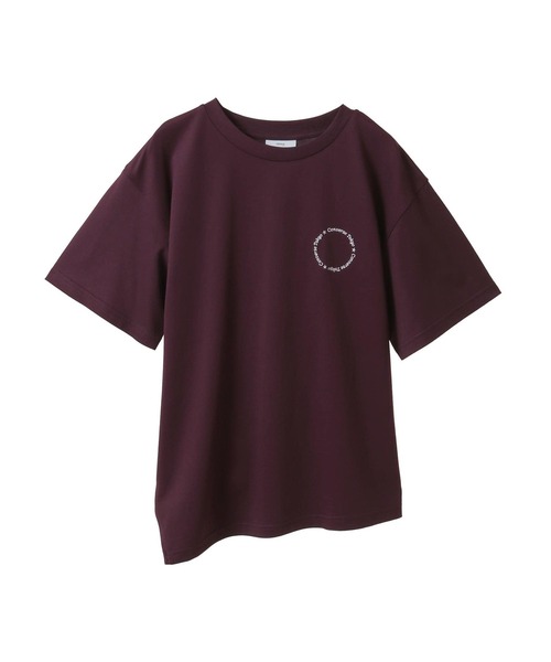 CONVERSE TOKYO（コンバーストウキョウ）の「ASYMMETRY EMBROIDERY LOGO TEE（Tシャツ/カットソー・レディース・ミント/チャコールグレー/ホワイト・FREE）」の6枚目の写真
