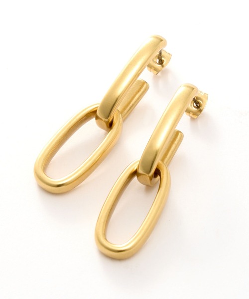 Curensology(カレンソロジー)/＜CSG＞PLMPチェーンピアス（ピアス