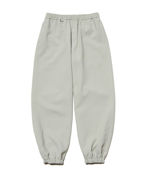 SOPHNET.(ソフネット)の「HOLLOW TUSSAH WIDE-FIT JOGGER PANTS(その他パンツ・メンズ・ブラック/セージグリーン・1/2/4/3)」の2枚目の写真