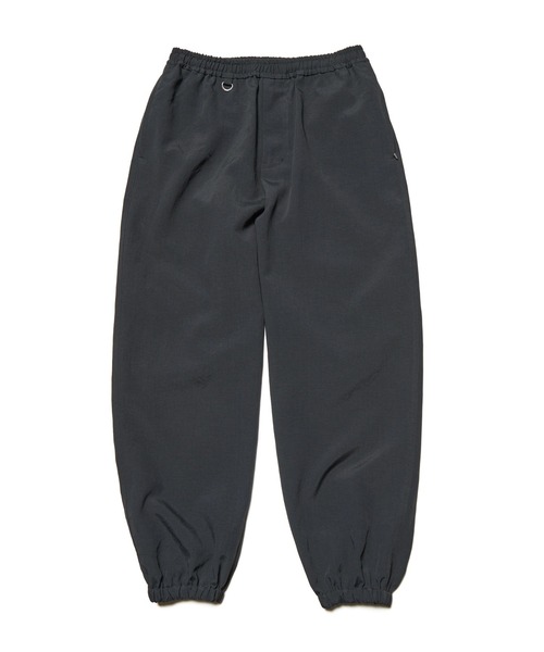 SOPHNET.(ソフネット)の「HOLLOW TUSSAH WIDE-FIT JOGGER PANTS(その他パンツ・メンズ・ブラック/セージグリーン・1/2/4/3)」の1枚目の写真
