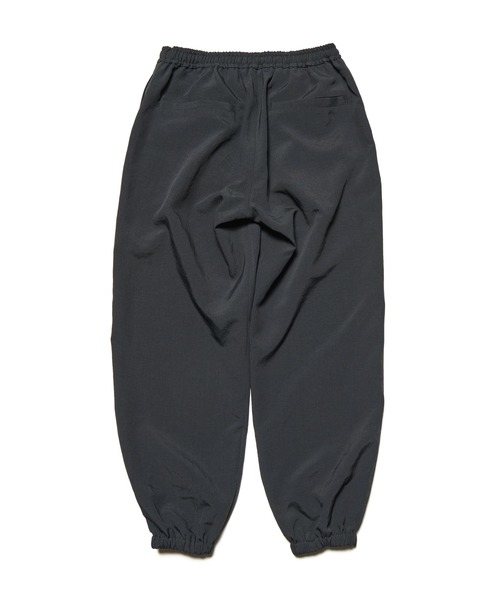 SOPHNET.(ソフネット)の「HOLLOW TUSSAH WIDE-FIT JOGGER PANTS(その他パンツ・メンズ・ブラック/セージグリーン・1/2/4/3)」の4枚目の写真