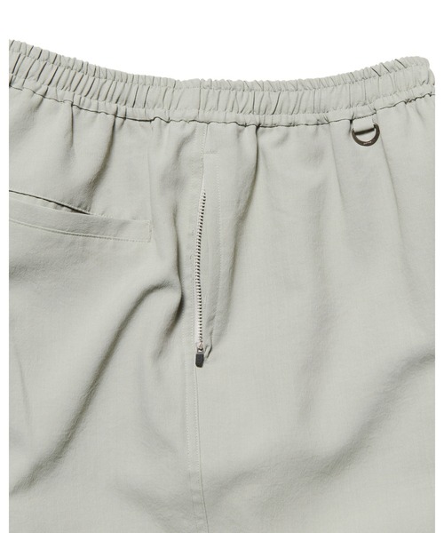 SOPHNET.(ソフネット)の「HOLLOW TUSSAH WIDE-FIT JOGGER PANTS(その他パンツ・メンズ・ブラック/セージグリーン・1/2/4/3)」の8枚目の写真