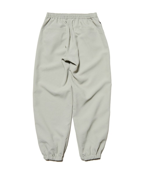 SOPHNET.(ソフネット)の「HOLLOW TUSSAH WIDE-FIT JOGGER PANTS(その他パンツ・メンズ・ブラック/セージグリーン・1/2/4/3)」の7枚目の写真