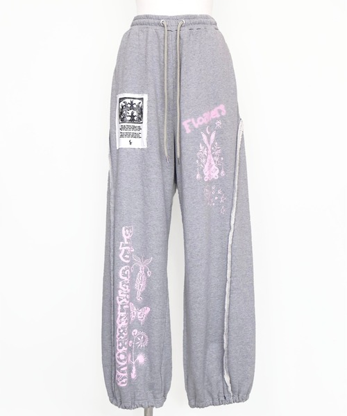 rurumu:（ルルムウ）の「rurumu:/ルルムウ/collage printed lounge