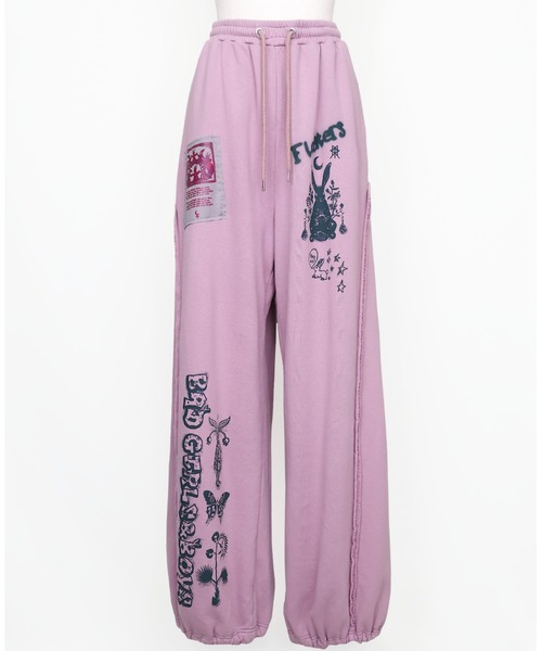 rurumu:（ルルムウ）の「rurumu:/ルルムウ/collage printed lounge