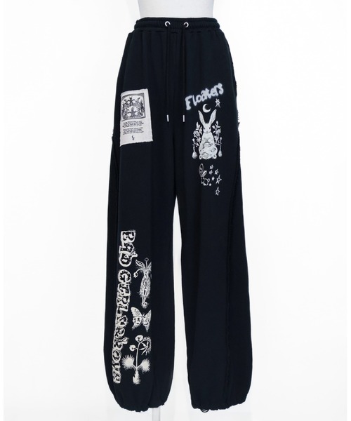 rurumu:（ルルムウ）の「rurumu:/ルルムウ/collage printed lounge